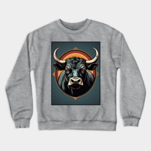 Taurus Zodiac Sign Crewneck Sweatshirt